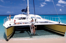 Playa del Carmen (Calica) Catamaran Tour cruise excursion